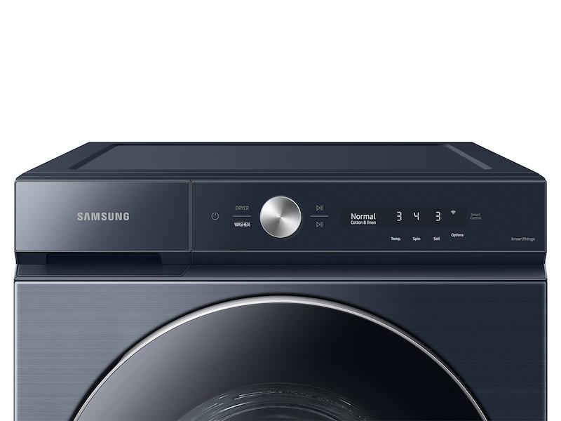 Samsung WF53BB8900ADUS Bespoke 5.3 cu. ft. Ultra Capacity Front Load Washer with AI OptiWash™ and Auto Dispense in Brushed Navy