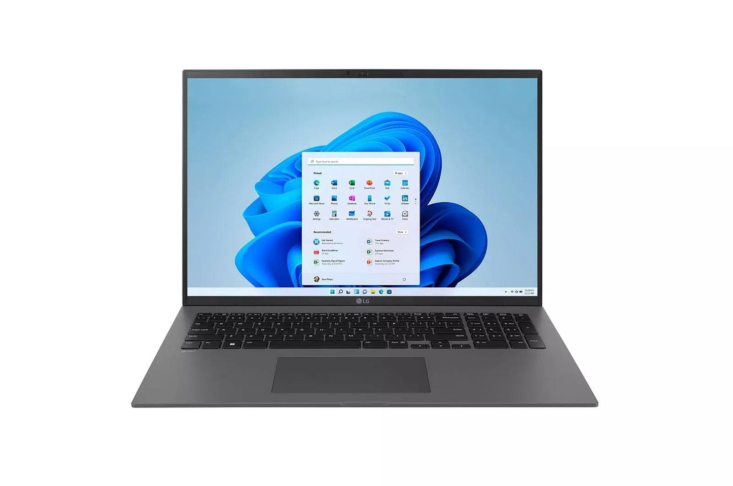 17Z90QKAAC7U1 LG gram 17 Inch Lightweight Laptop, Intel® 12th Gen Core® i7 Evo™ Platform, Windows 11 Home, 16GB RAM, 512GB SSD, Gray