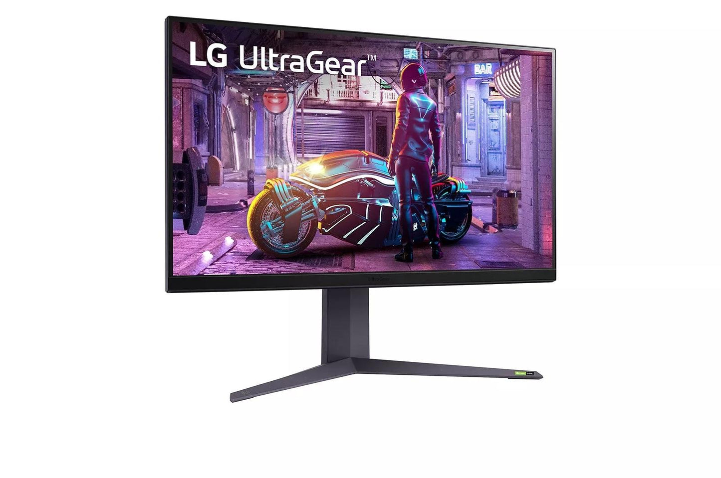 Lg 32GQ850B 32 Inch UltraGear™ QHD Nano IPS with ATW 1ms 240Hz HDR 600 Monitor with G-SYNC® Compatible