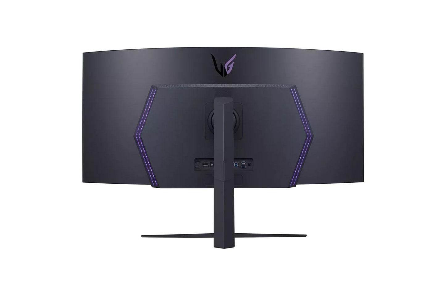 45GR95QEB LG UltraGear™ 45 Inch OLED Curved Gaming Monitor WQHD 1440P with 240Hz Refresh Rate 0.03ms Response Time - 45GR95QE-B