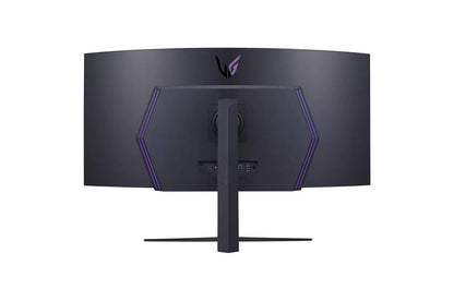 45GR95QEB LG UltraGear™ 45 Inch OLED Curved Gaming Monitor WQHD 1440P with 240Hz Refresh Rate 0.03ms Response Time - 45GR95QE-B