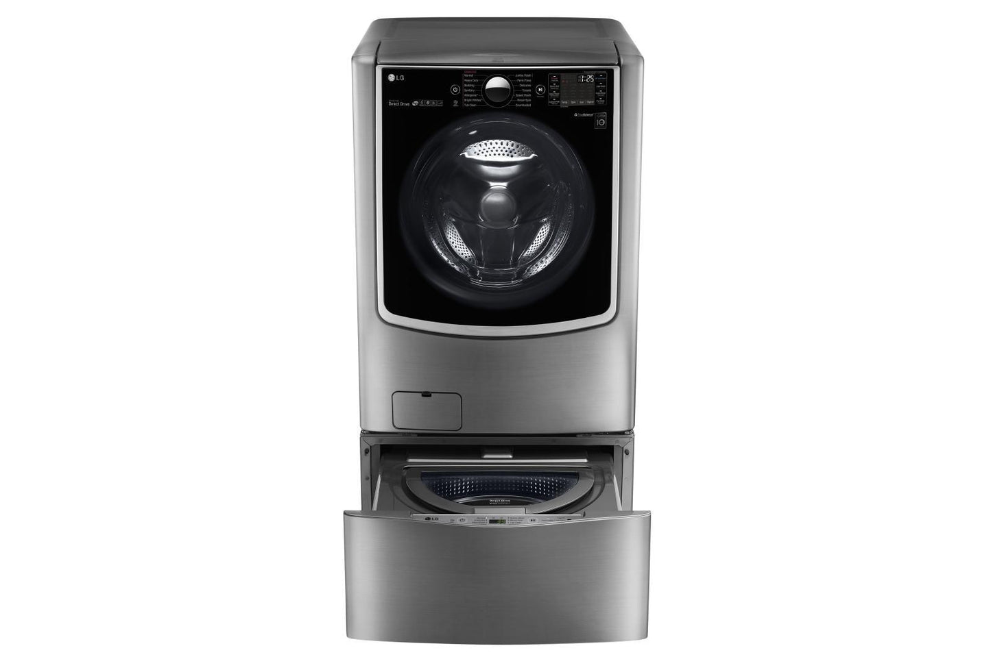 Lg WM5000HVAWD100CV 5.5 Total Capacity LG TWINWash™ System with LG SideKick™