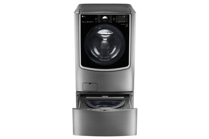 Lg WM5000HVAWD100CV 5.5 Total Capacity LG TWINWash™ System with LG SideKick™