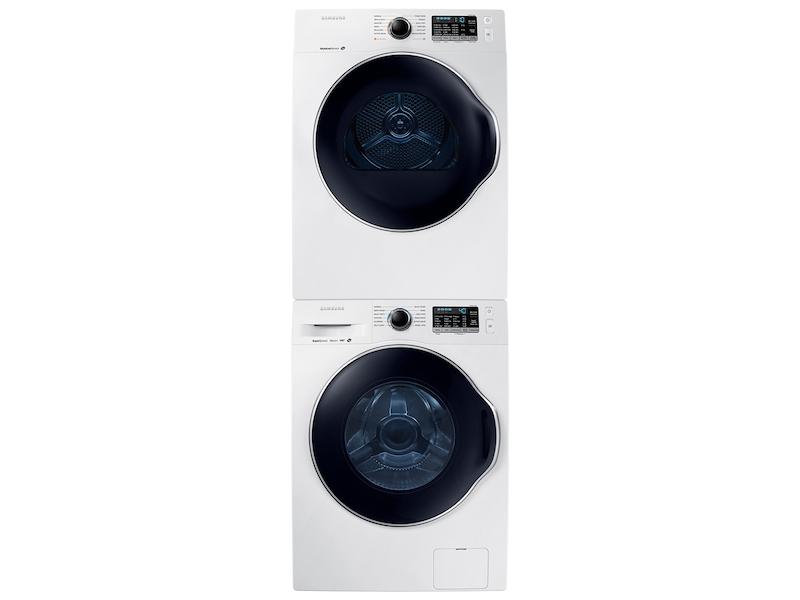 Samsung WW22K6800AW 2.2 cu. ft. Compact Front Load Washer with Super Speed in White