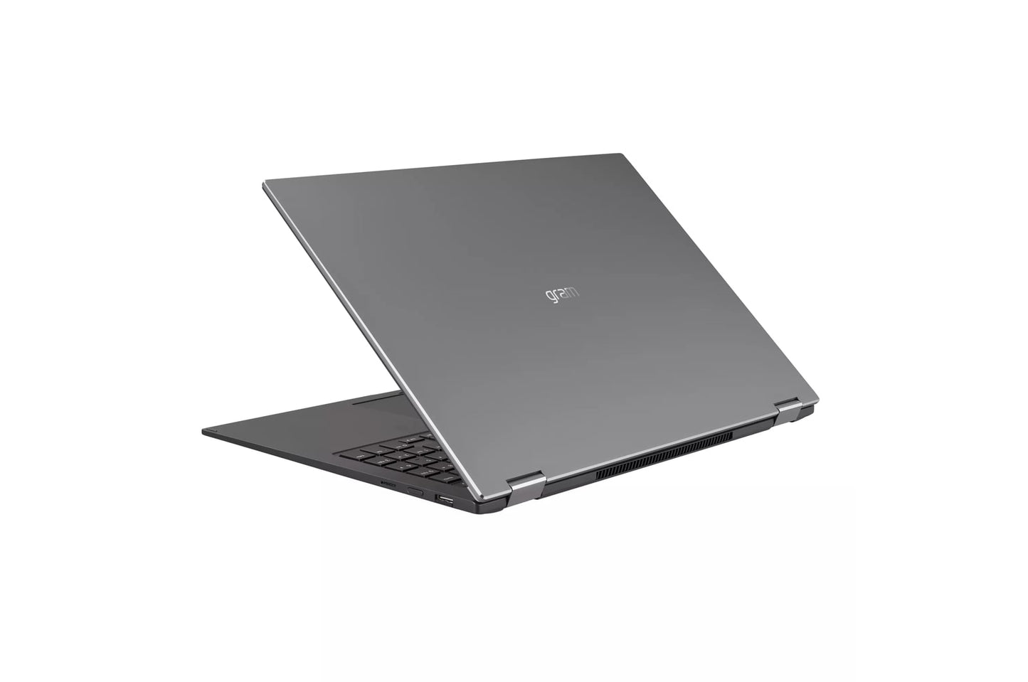 16T90RKADS9U1 LG gram 16 Inch 2-in-1 Thin and Lightweight Laptop, Intel® 13th Gen Core® i7 Evo™ Platform, Windows 11 Home, 16GB RAM, 2TB (1TB x 2) SSD, Gray
