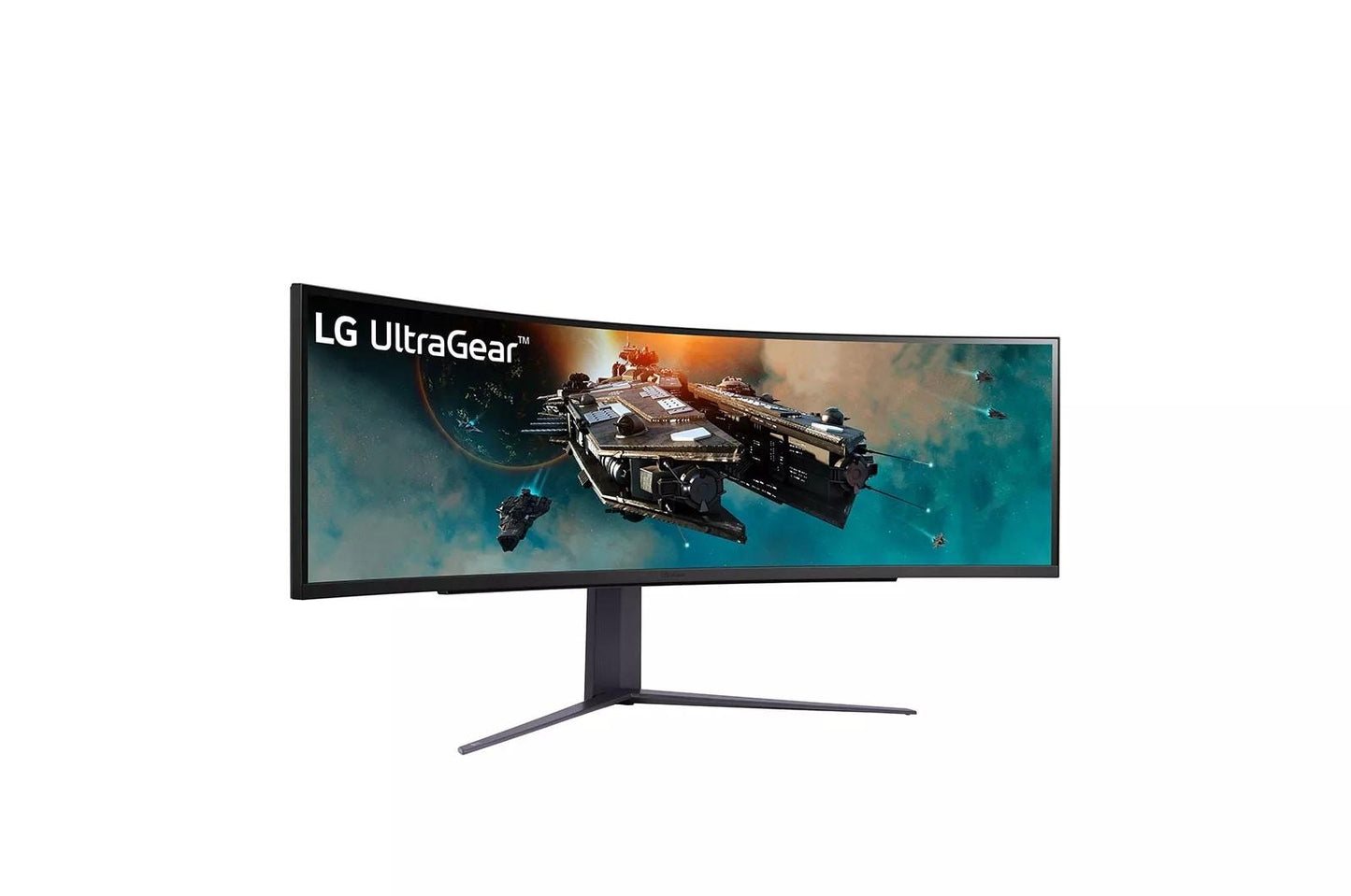 Lg 49GR85DCB 49 Inch Curved UltraGear™ DQHD 1440P 1ms 240Hz Monitor with VESA DisplayHDR™ 1000