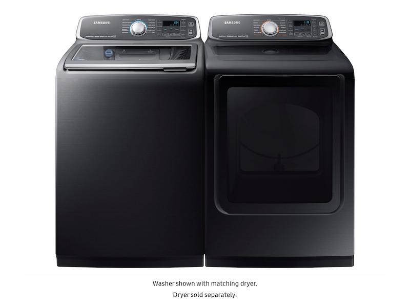 Samsung WA52M7750AV 5.2 cu. ft. activewash™ Top Load Washer in Black Stainless Steel