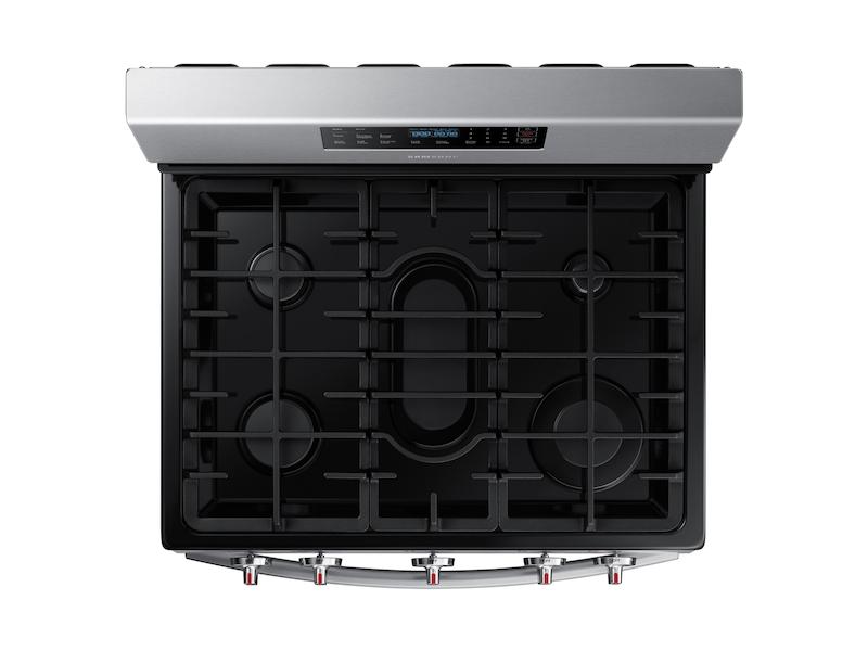 Samsung NX58R4311SS 5.8 cu. ft. Freestanding Gas Range in Stainless Steel