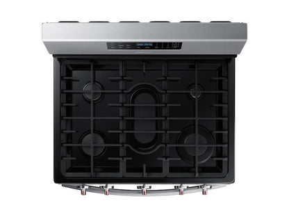 Samsung NX58R4311SS 5.8 cu. ft. Freestanding Gas Range in Stainless Steel