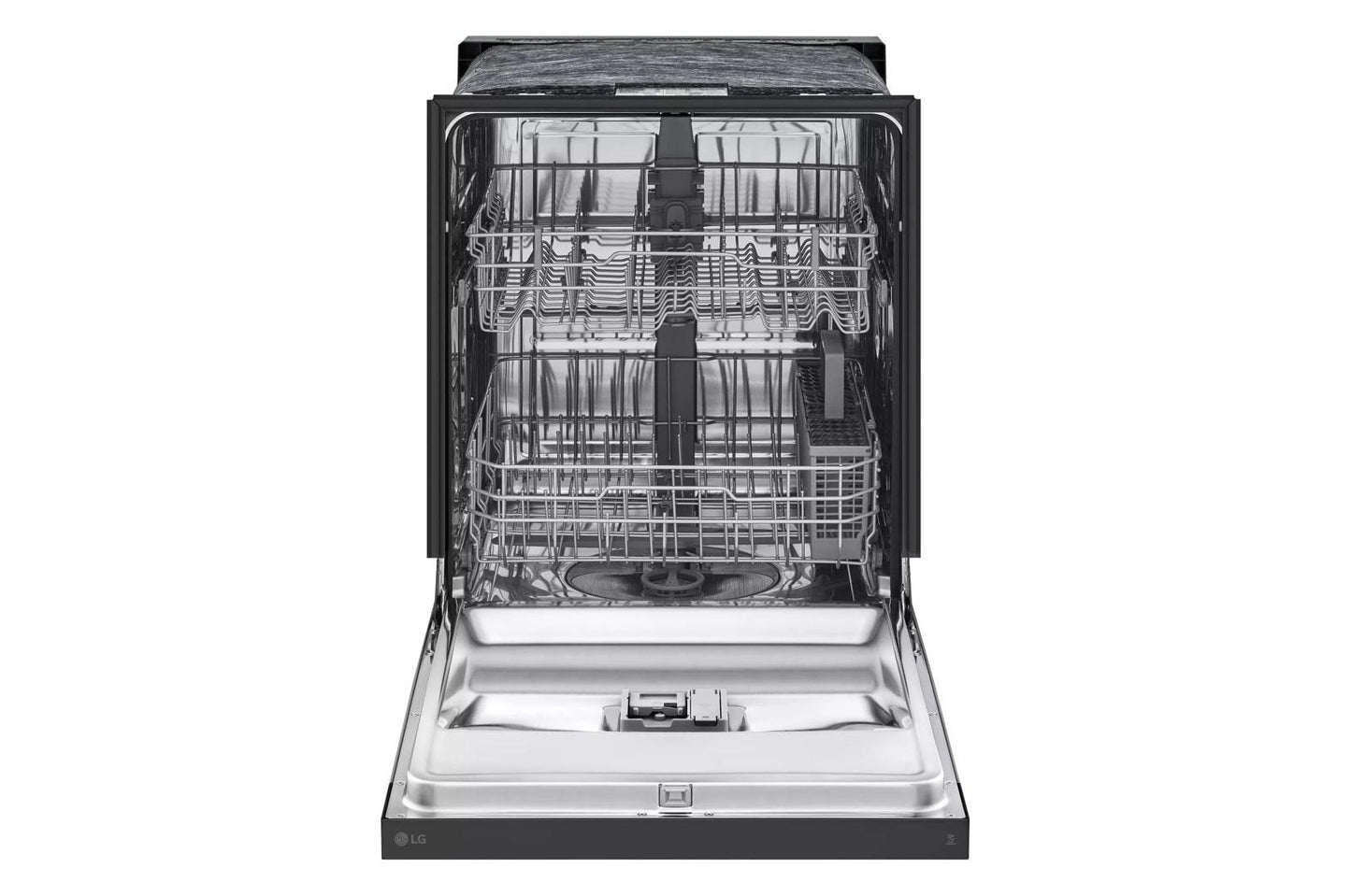 Lg LDFC2423C 24 Inch Front Control Dishwasher with Rust-Resistant Stainless Steel Tub and Dynamic Dry™