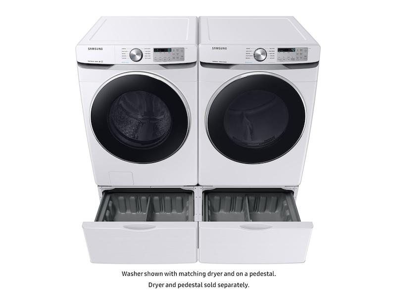 Samsung WF45T6200AW 4.5 cu. ft. Front Load Washer with Super Speed in White