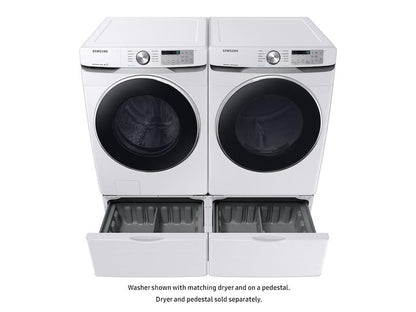 Samsung WF45T6200AW 4.5 cu. ft. Front Load Washer with Super Speed in White