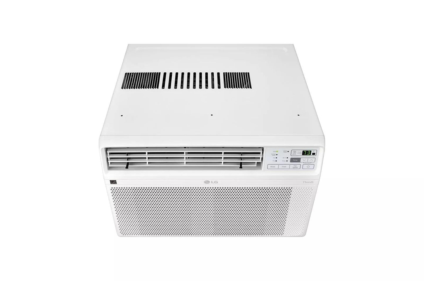Lg LW8022ERSM 8,000 BTU Smart Wi-Fi Enabled Window Air Conditioner  Cools Up To 340 sq. ft.
