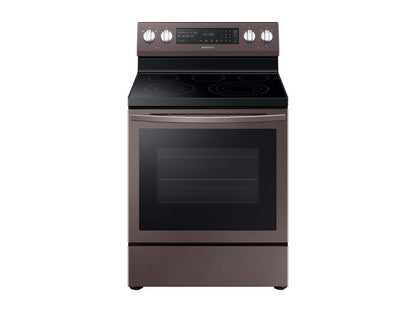 Samsung NE59R6631ST 5.9 cu. ft. Freestanding Electric Range with True Convection in Tuscan Stainless Steel