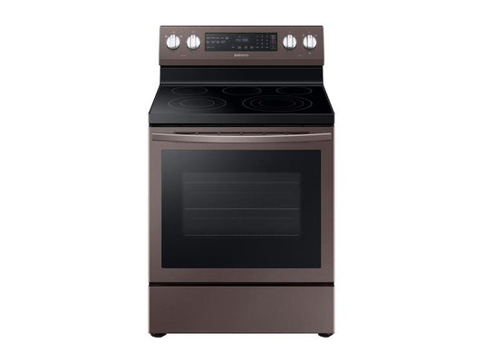 Samsung NE59R6631ST 5.9 cu. ft. Freestanding Electric Range with True Convection in Tuscan Stainless Steel