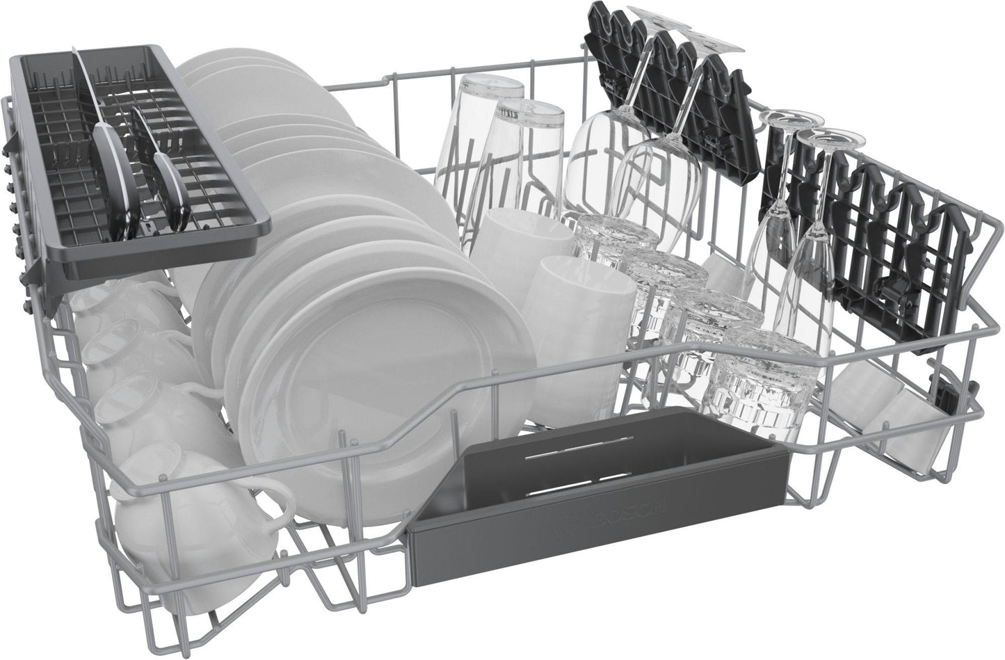 Bosch SGE53C56UC 300 Series Dishwasher 24" Black
