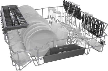 Bosch SGE53C56UC 300 Series Dishwasher 24" Black