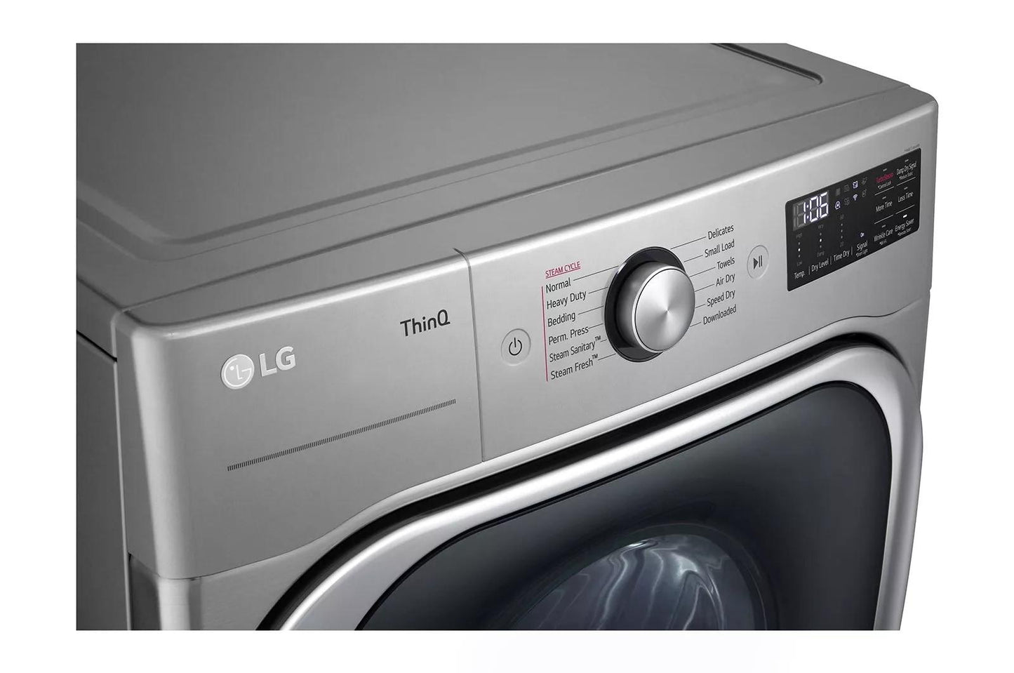Lg DLGX8981V 9.0 cu. ft. Mega Capacity Smart Wi-Fi Enabled Front Load Gas Dryer with TurboSteam™ and Built-In Intelligence