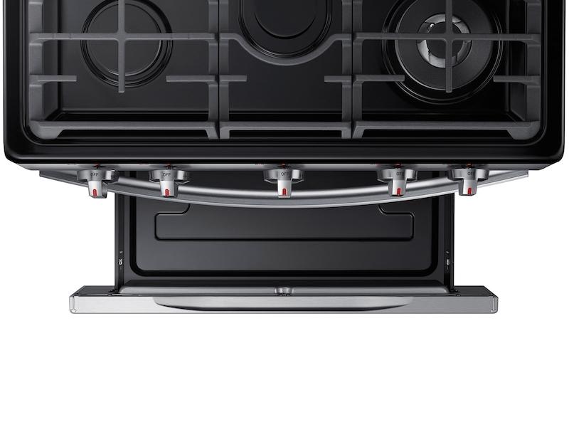 Samsung NX58T7511SS 5.8 cu. ft. Freestanding Gas Range with Air Fry and Convection in Stainless Steel