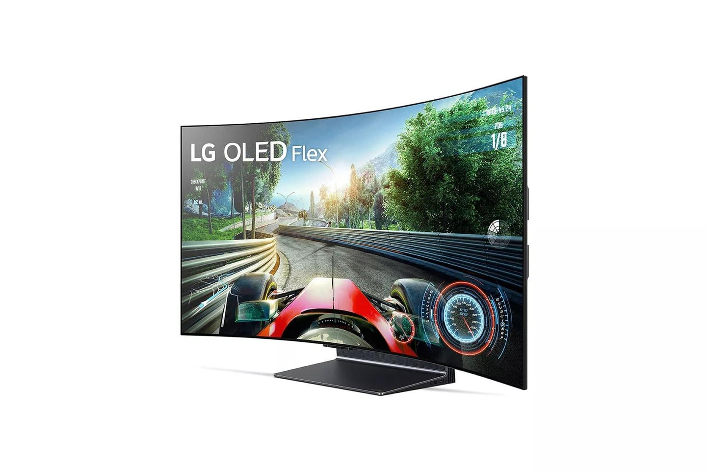 42LX3QPUA LG 42 Inch Class OLED Flex Smart TV with Bendable Screen 42LX3QPUA