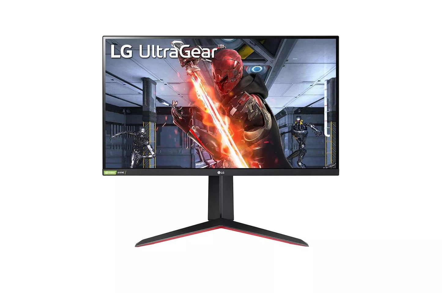 Lg 27GN65SB 27 Inch UltraGear FHD IPS 1ms 144Hz HDR Monitor with G-SYNC Compatibility