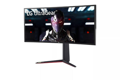 Lg 34GN850B 34 Inch UltraGear™ 21:9 Curved WQHD 1440P Nano IPS 1ms 144Hz HDR Gaming Monitor with G-SYNC® Compatibility