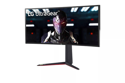 Lg 34GN850B 34 Inch UltraGear™ 21:9 Curved WQHD 1440P Nano IPS 1ms 144Hz HDR Gaming Monitor with G-SYNC® Compatibility