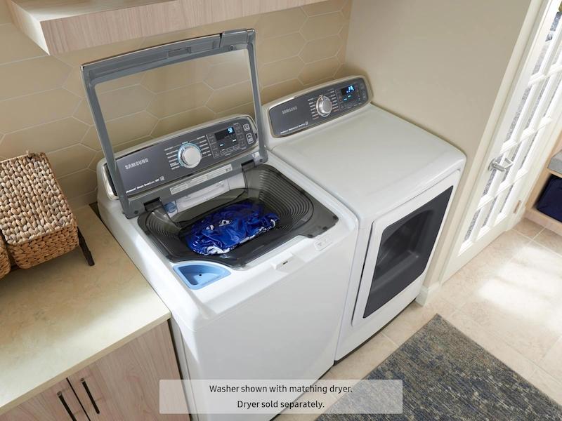 Samsung WA52M7750AW 5.2 cu. ft. activewash™ Top Load Washer in White