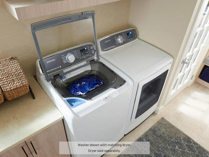 Samsung WA52M7750AW 5.2 cu. ft. activewash™ Top Load Washer in White