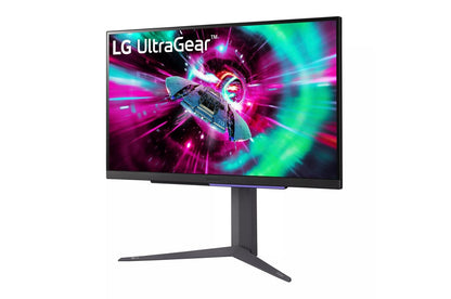 Lg 27GR93UB 27 Inch UltraGear™ 4K UHD 1ms 144Hz Gaming Monitor with NVIDIA® G-SYNC® Compatible