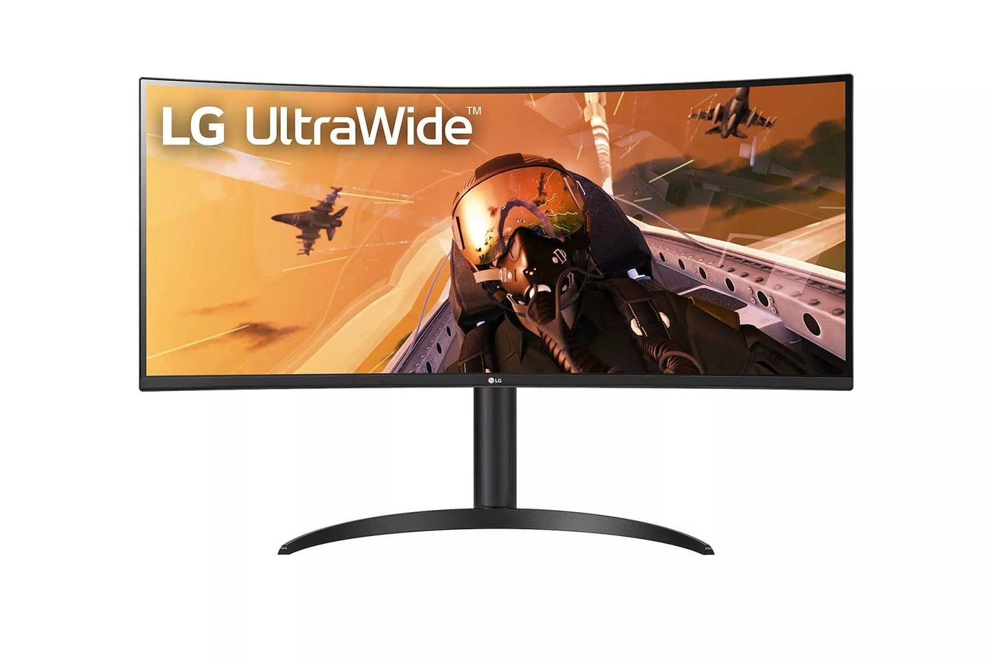 Lg 34WP75CB 34 Inch Curved UltraWide™ QHD 1440P HDR 10 160Hz USB Type-C™ Monitor with AMD FreeSync™ Premium Pro
