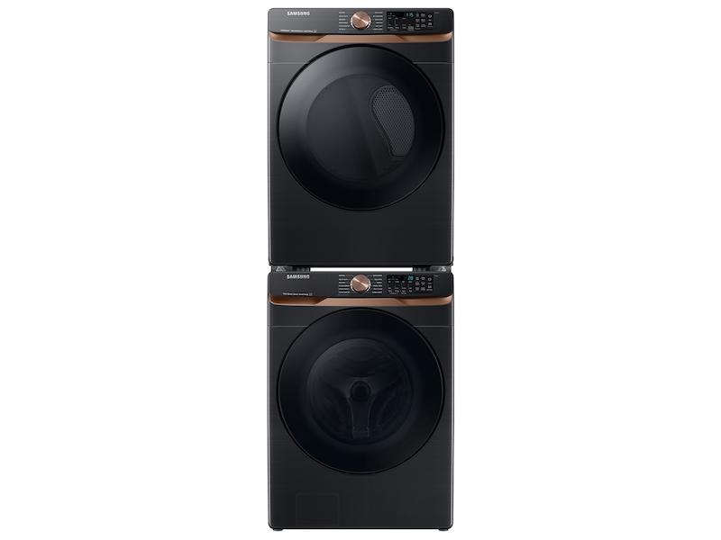 Samsung DVE50BG8300VA3 7.5 cu. ft. Smart Electric Dryer with Steam Sanitize+ and Sensor Dry in Brushed Black