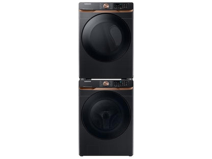Samsung DVE50BG8300VA3 7.5 cu. ft. Smart Electric Dryer with Steam Sanitize+ and Sensor Dry in Brushed Black