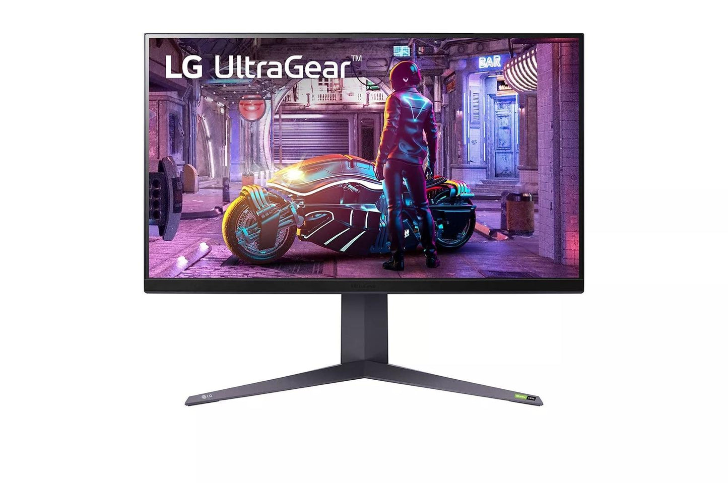 Lg 32GQ850B 32 Inch UltraGear™ QHD Nano IPS with ATW 1ms 240Hz HDR 600 Monitor with G-SYNC® Compatible