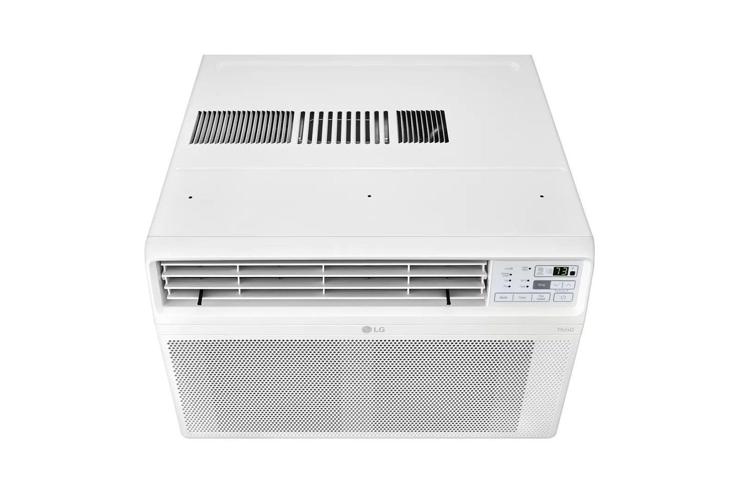 Lg LW1223ERSM 12,000 BTU Smart Wi-Fi Enabled Window Air Conditioner  Cools Up To 550 sq. ft.