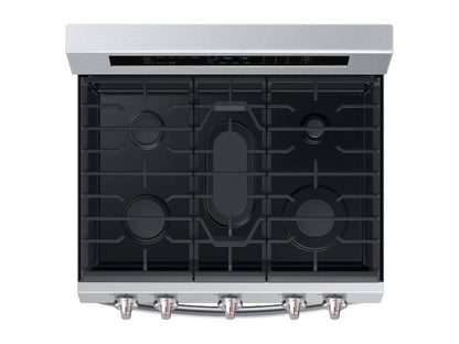 Samsung NX58R6631SS 5.8 cu. ft. Freestanding Gas Range with True Convection in Stainless Steel
