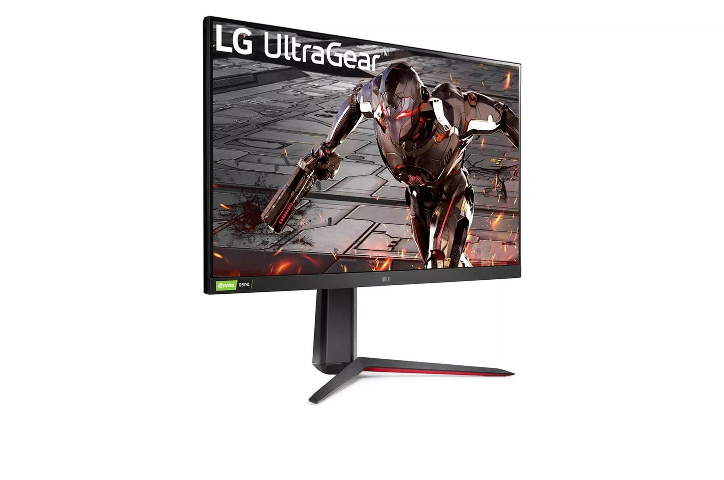 Lg 32GN550B 32 Inch UltraGear FHD 165Hz HDR10 Monitor with G-SYNC Compatibility