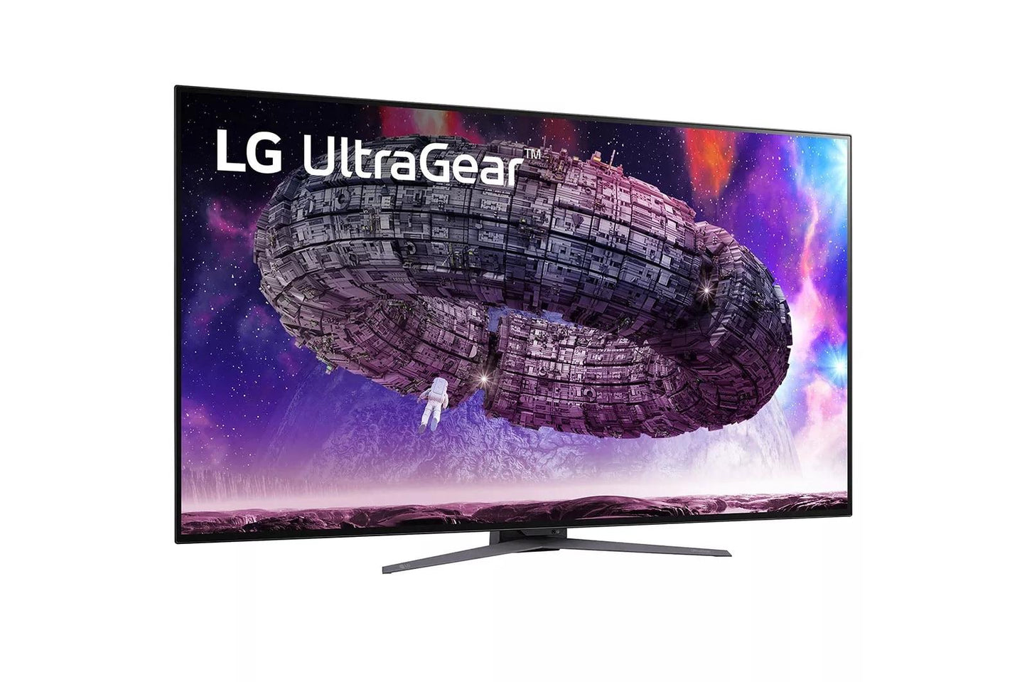 Lg 48GQ900B 48 Inch UltraGear™ 4K UHD OLED Monitor with Anti-Glare Low Reflection 0.1ms R/T 120Hz and G-SYNC® Compatible