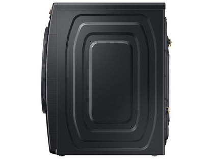 Samsung WF46BG6500AV 4.6 cu. ft. Large Capacity AI Smart Dial Front Load Washer with Auto Dispense and Super Speed Wash in Brushed Black