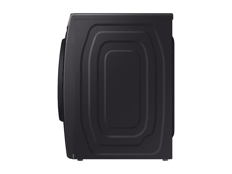 Samsung DVE45R6100V 7.5 cu. ft. Electric Dryer with Steam Sanitize+ in Black Stainless Steel