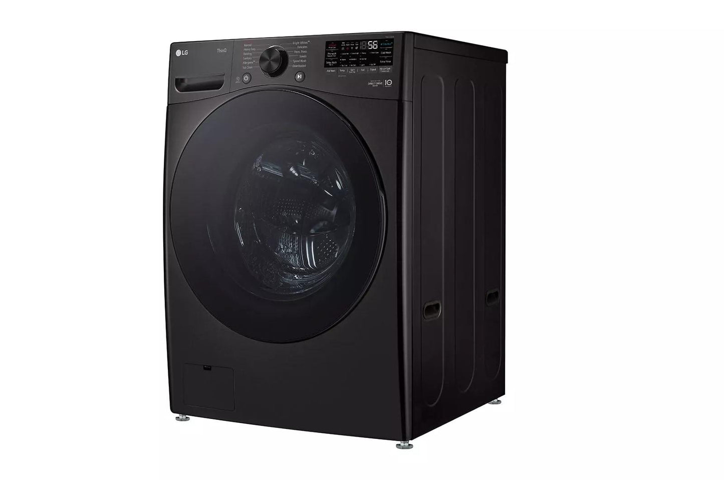 Lg WM4080HBA 4.5 cu. ft. Ultra Large Capacity Smart Front Load ENERGY STAR Washer with TurboWash® 360(degree) and AI DD®