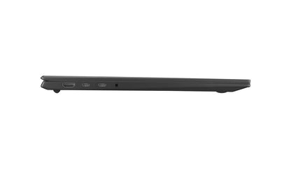 17Z90RAAAB7U1 LG gram 17 Inch Lightweight Laptop, Intel® 13th Gen Core® i7 Evo™ Platform, Windows 11 Home, NVIDIA RTX3050 4GB GPU, 16GB RAM, 1TB SSD, Black