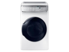 Samsung DVE60M9900W 7.5 cu. ft. Smart Electric Dryer with FlexDry™ in White