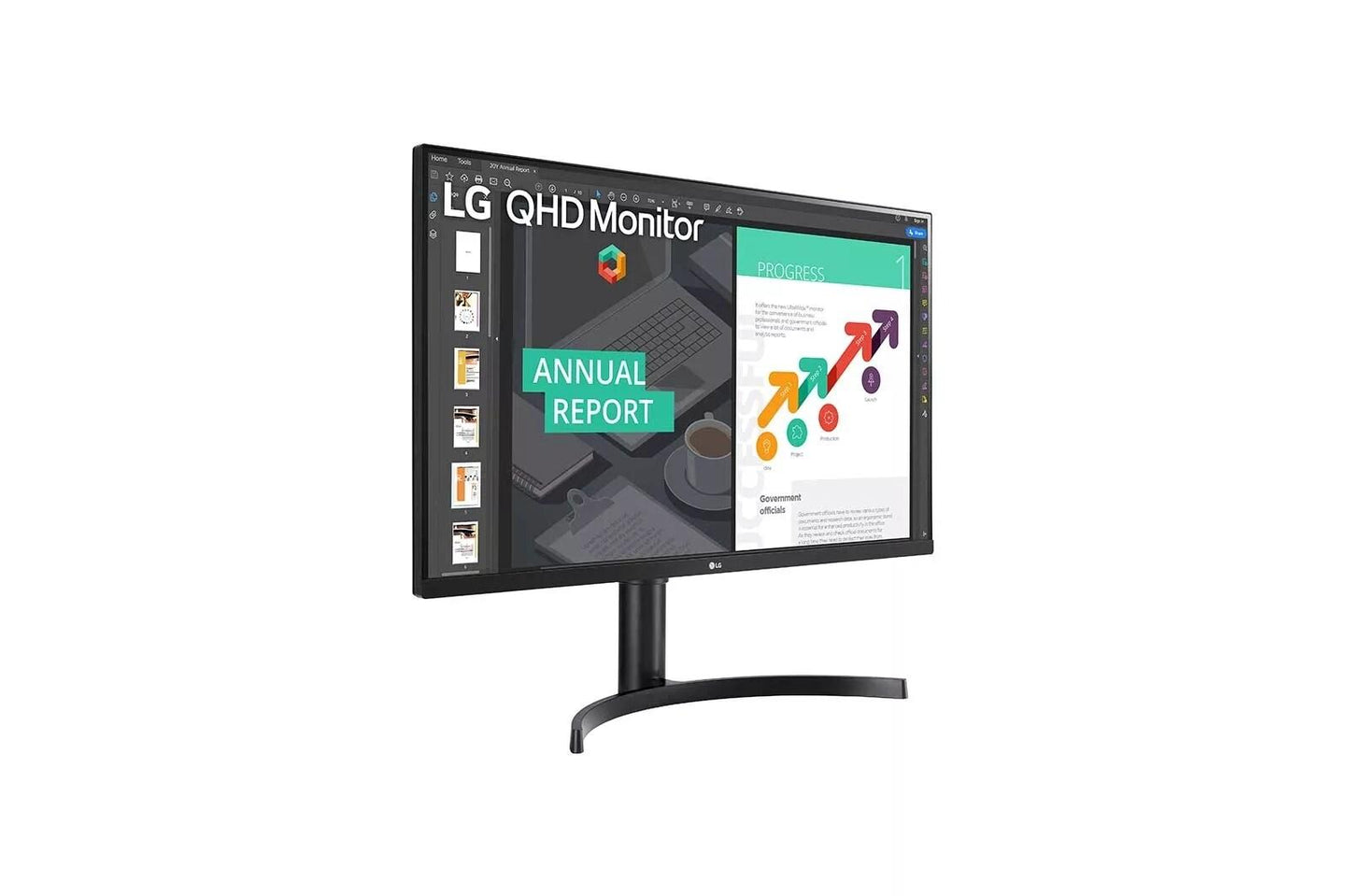 Lg 32QN55TB 32 Inch QHD 1440P IPS HDR10 Monitor with FreeSync™