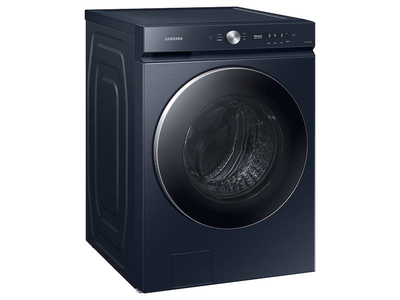 Samsung WF53BB8900ADUS Bespoke 5.3 cu. ft. Ultra Capacity Front Load Washer with AI OptiWash™ and Auto Dispense in Brushed Navy