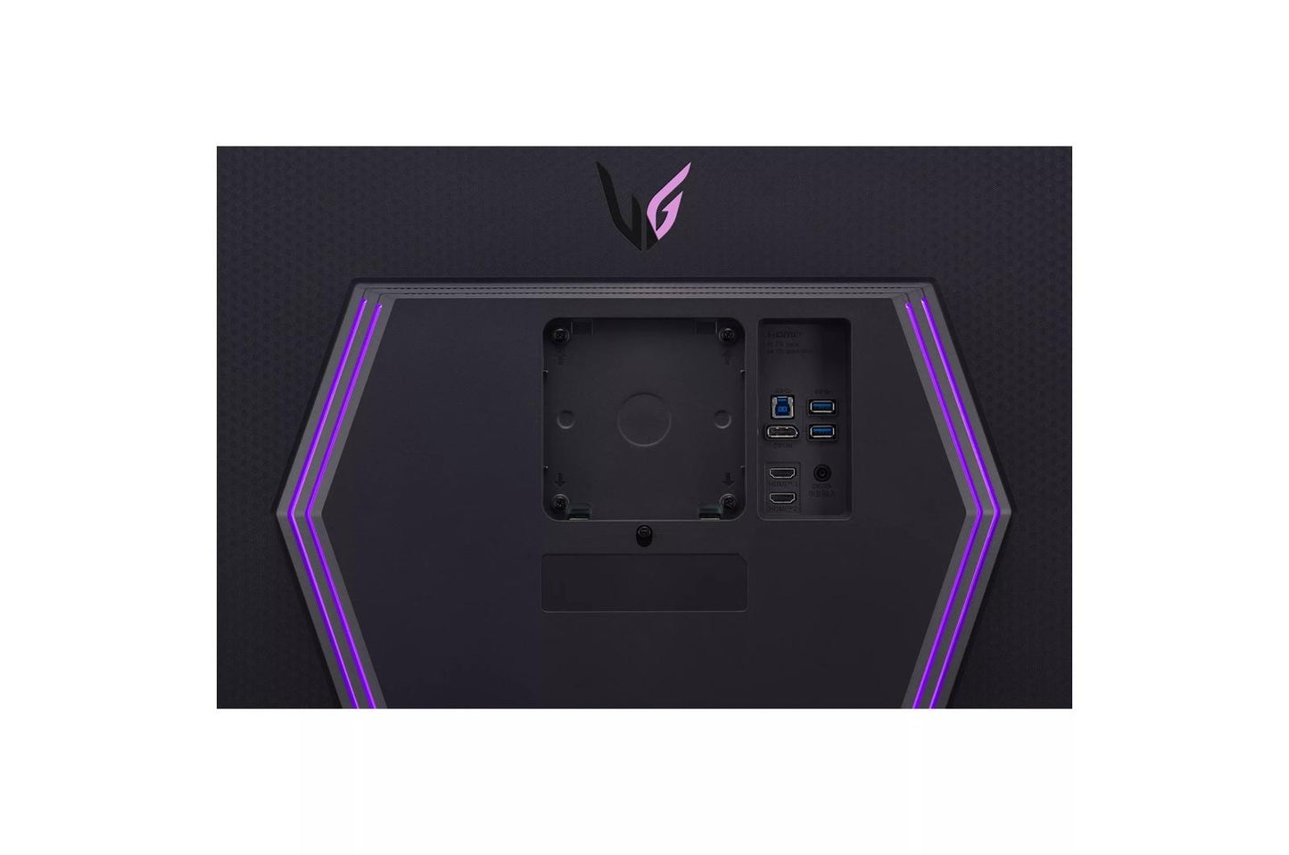Lg 27GR93UB 27 Inch UltraGear™ 4K UHD 1ms 144Hz Gaming Monitor with NVIDIA® G-SYNC® Compatible