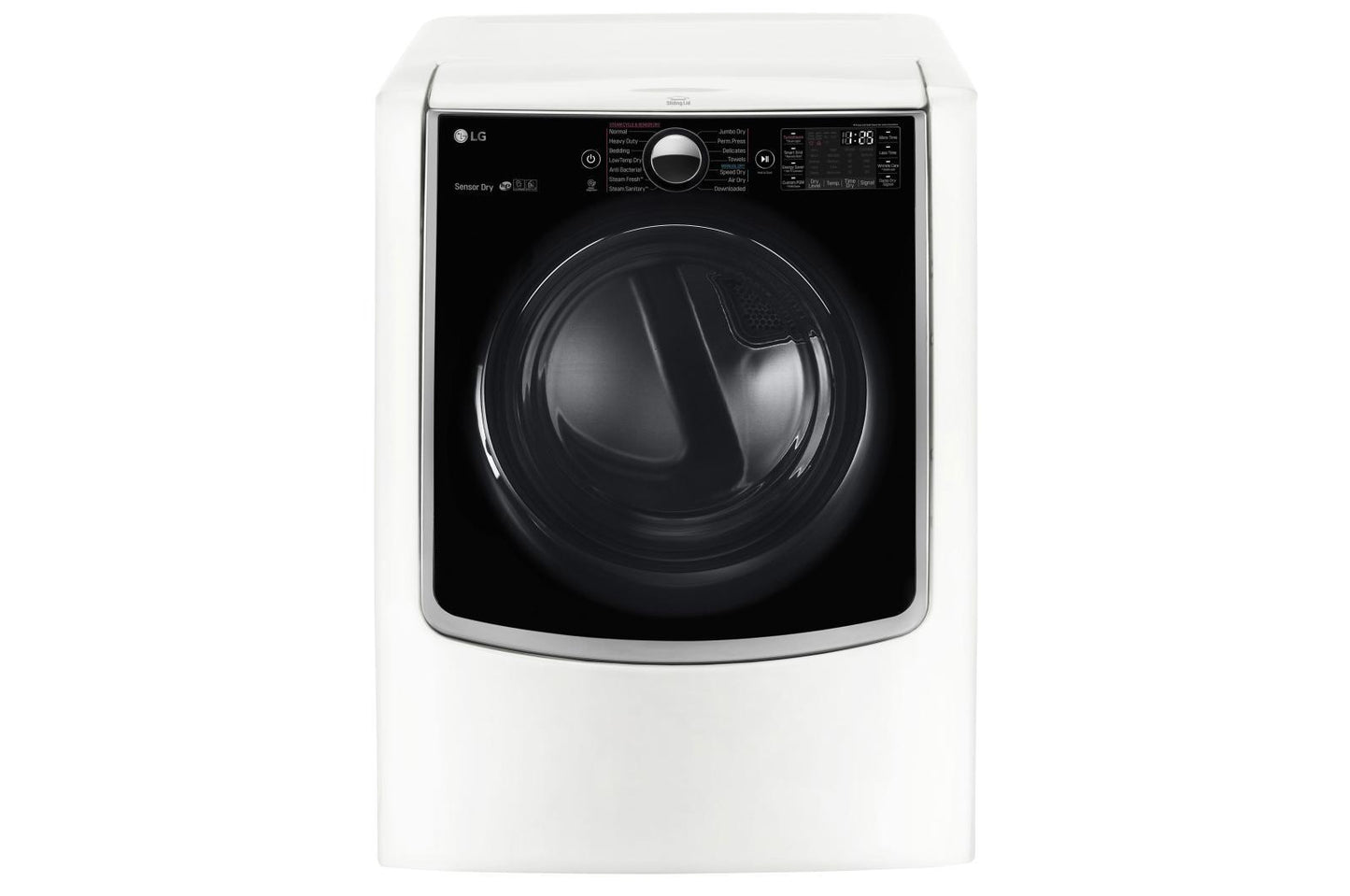 Lg WM5000HWAWD100CWDLEX5000WWDP4W 5.5 Total Capacity LG TWINWash™ Bundle with LG SideKick™ and Electric Dryer