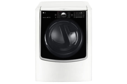 Lg WM5000HWAWD100CWDLEX5000WWDP4W 5.5 Total Capacity LG TWINWash™ Bundle with LG SideKick™ and Electric Dryer