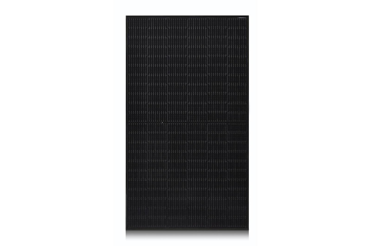 Lg LG405N3KV6 405W High Efficiency LG NeON® H+ Black Residential Solar Panel with 132 Cells (6 x 22), Module Efficiency: 20.7%, Connector Type: MC4