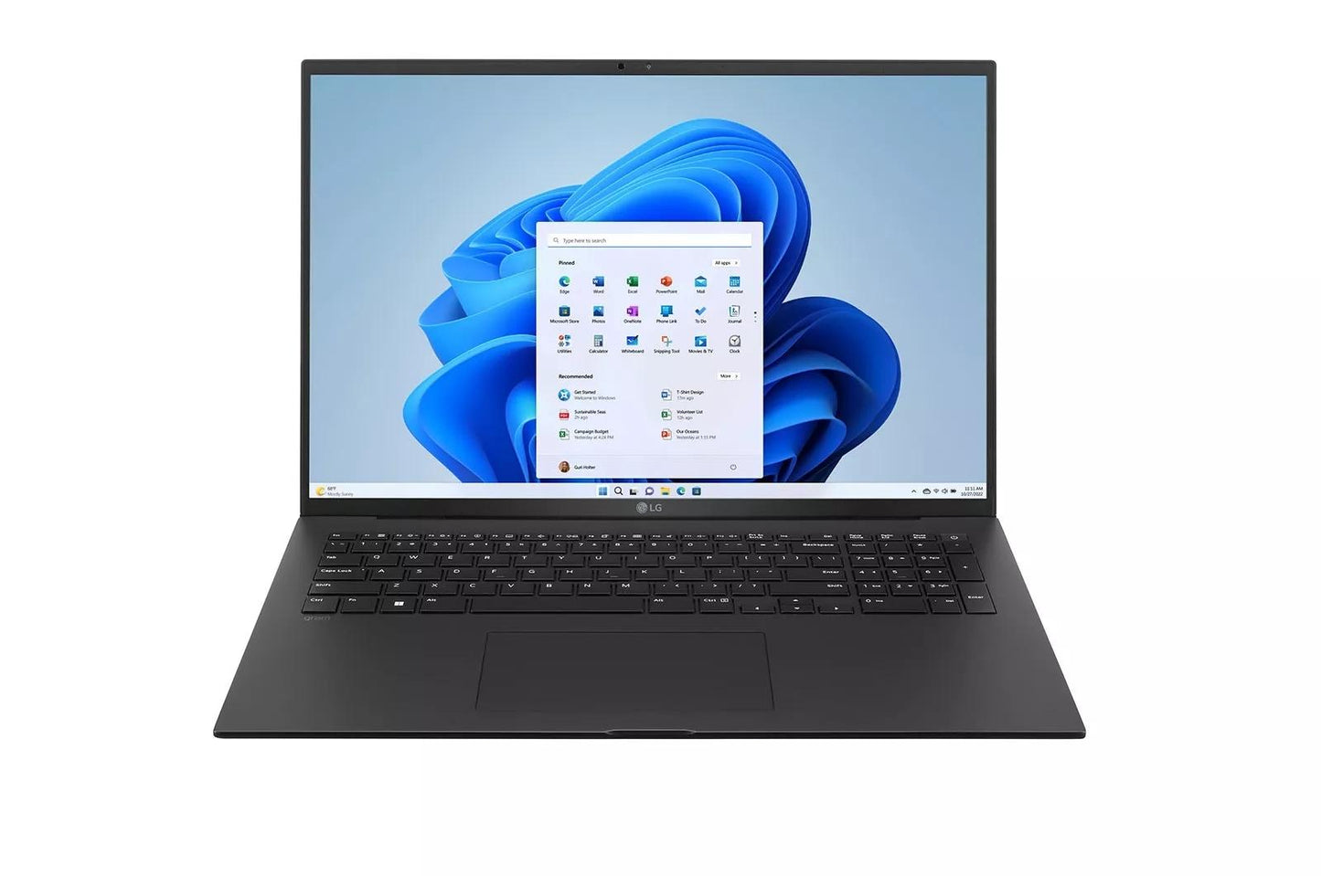 17Z90RAADB9U1 LG gram 17 Inch Lightweight Laptop, Intel® 13th Gen Core® i7 Evo™ Platform, Windows 11 Home, NVIDIA RTX3050 4GB GPU, 32GB RAM, 2TB (1TB x 2) SSD, Black